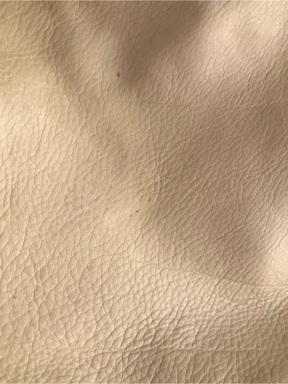 Y2K 2008 cream Dooney & Bourke leather hobo medium bag dark brown leather trim